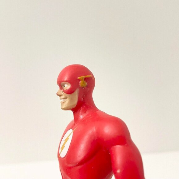 DC Comics The Flash Barry Allen Wally West Bendable Rubber Figure 5.5 Inch - Picture 12 of 16